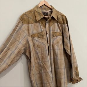 Wrangler Retro Snap shirt XXL